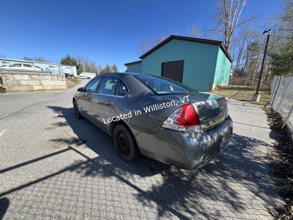 2007 Chevrolet Impala LS V6, 3.5L