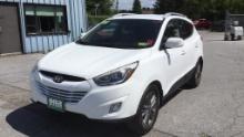 2014 Hyundai Tucson Limited I4, 2.4L