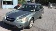 2009 Subaru Outback 2.5i Special Edition H4, 2.5L