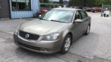 2006 Nissan Altima 2.5 I4, 2.5L