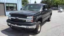 2004 Chevy Silverado 2500 V8, 6.0L