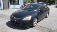 2007 Honda Accord EX-L I4, 2.4L