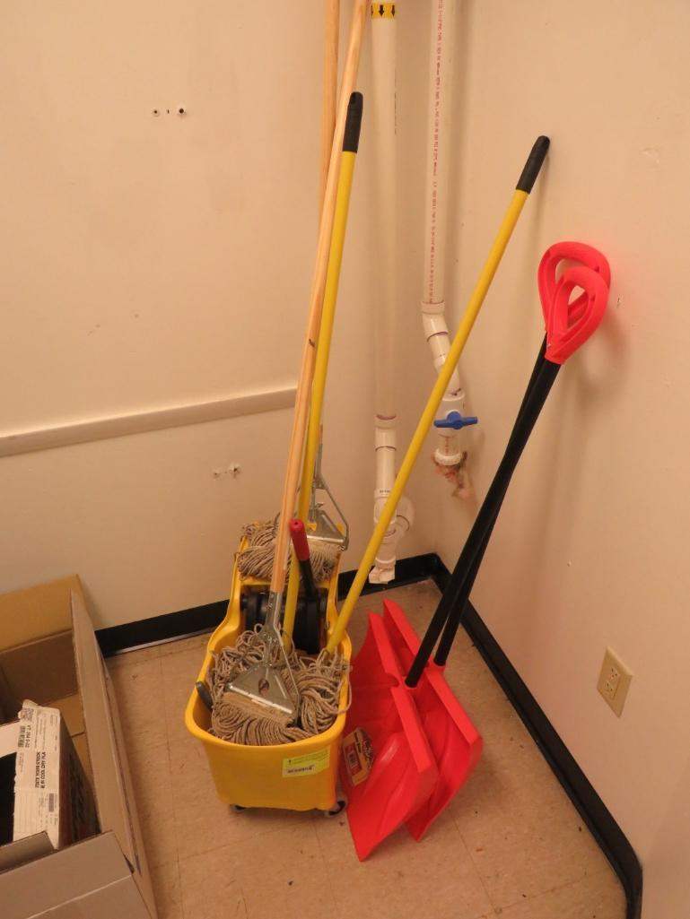 RubberMaid Mop Bucket