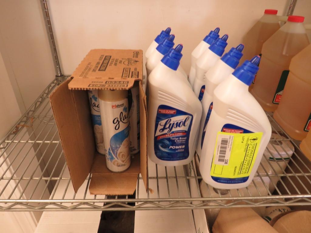 Asst. Cleaning Products