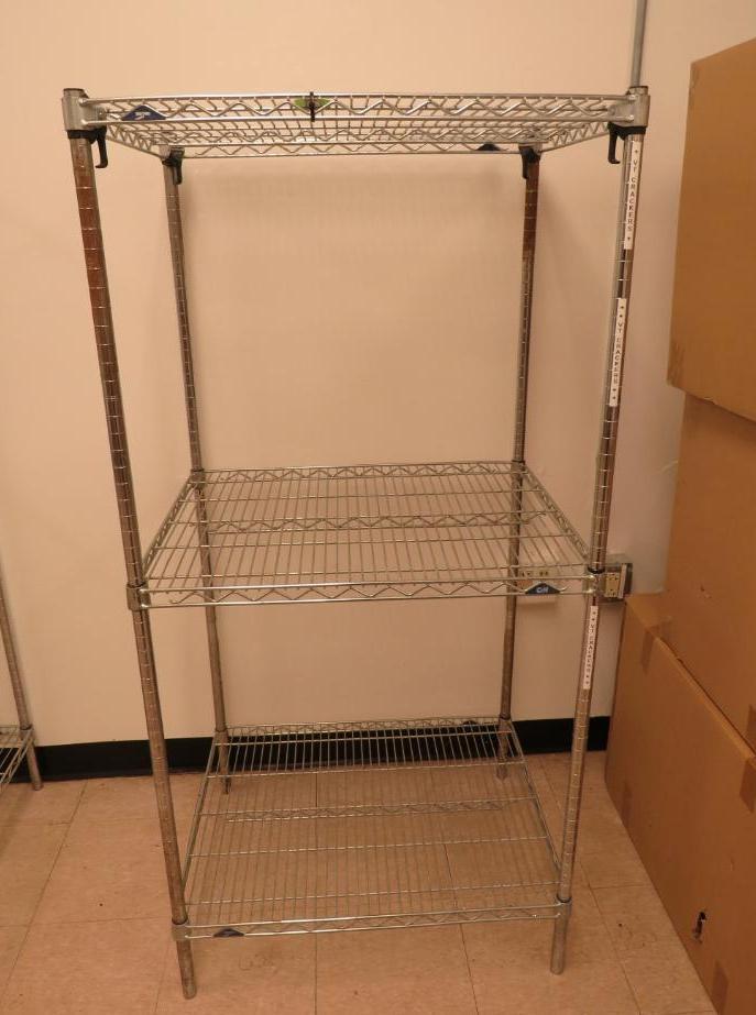 Metro/C&H 3-Tier Wire Rack