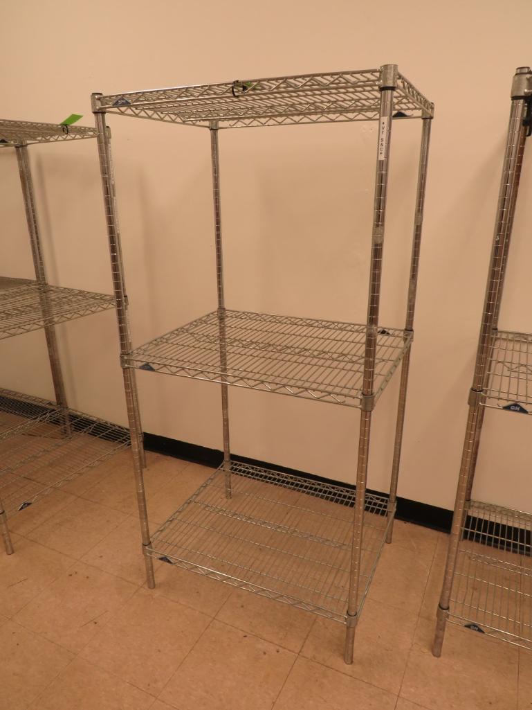 Metro/C&H 3-Tier Wire Rack