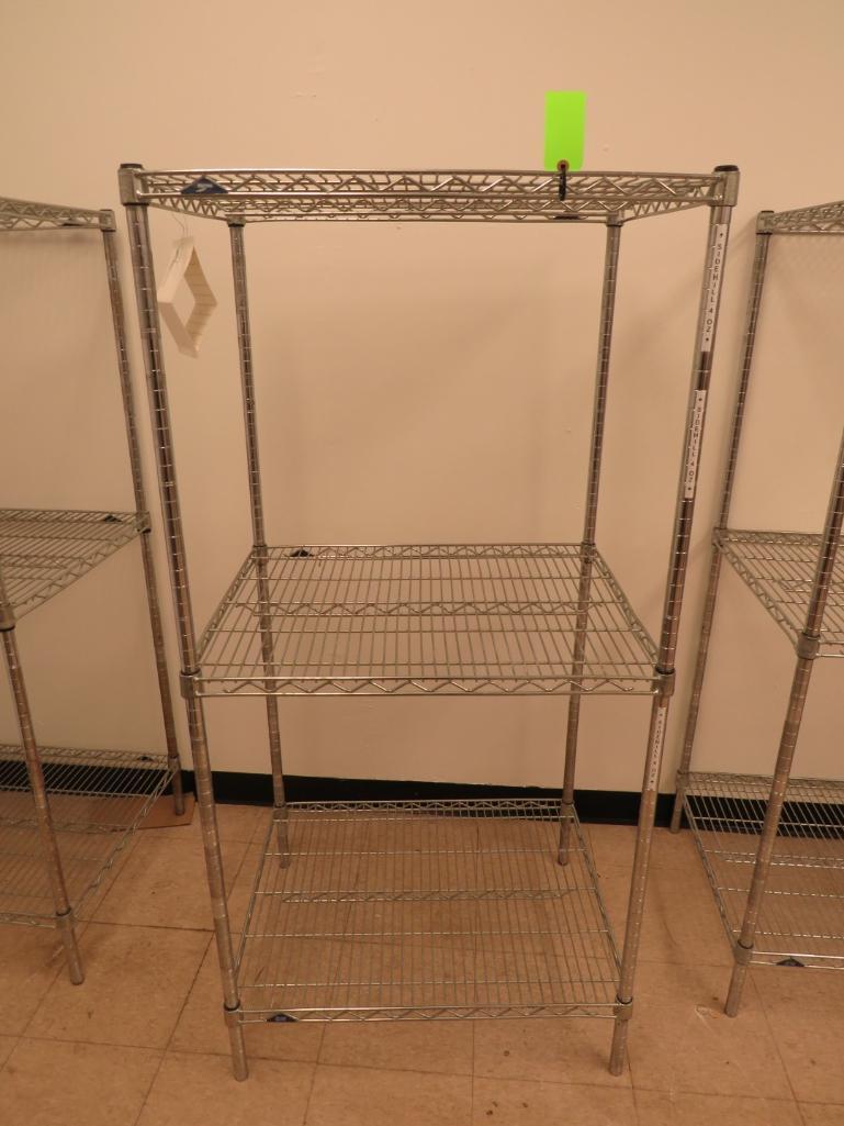 Metro/C&H 3-Tier Wire Rack