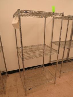 Metro/C&H 3-Tier Wire Rack