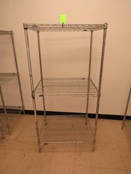 Metro/C&H 3-Tier Wire Rack