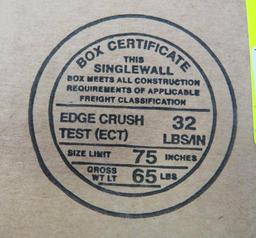(96) Corrugated Boxes