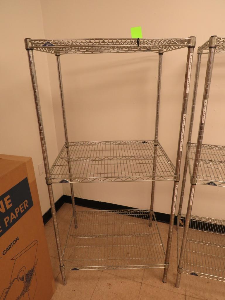 Metro/C&H 3-Tier Wire Rack