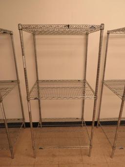 Metro/C&H 3-Tier Wire Rack