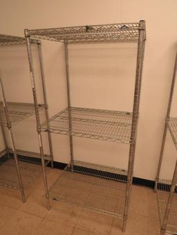 Metro/C&H 3-Tier Wire Rack