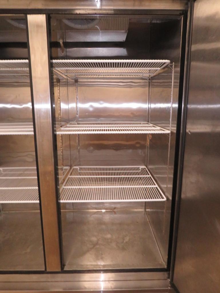 Atosa SS 2 Door Reach-In Refrigerator