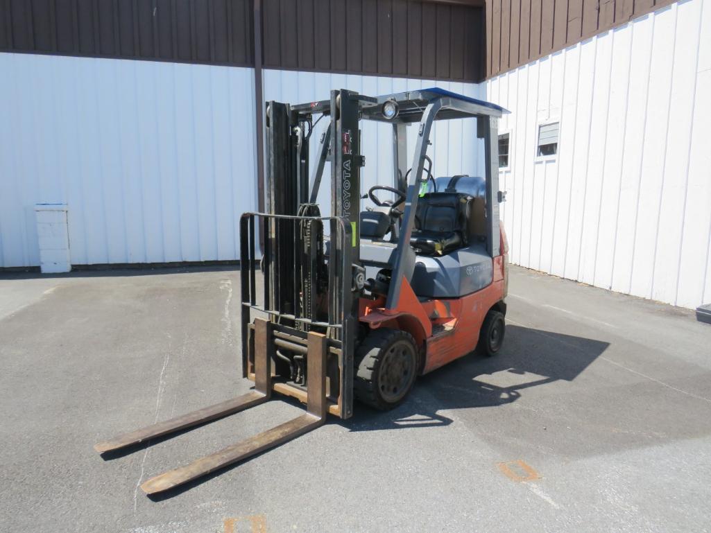 Toyota Forklift Truck