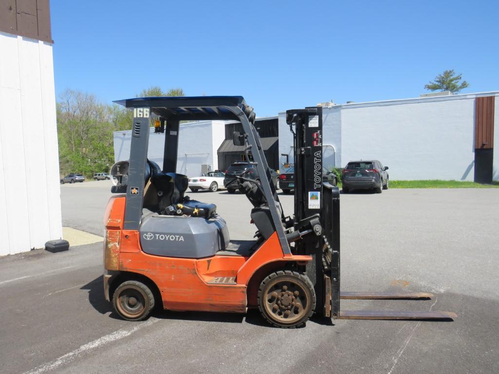 Toyota Forklift Truck