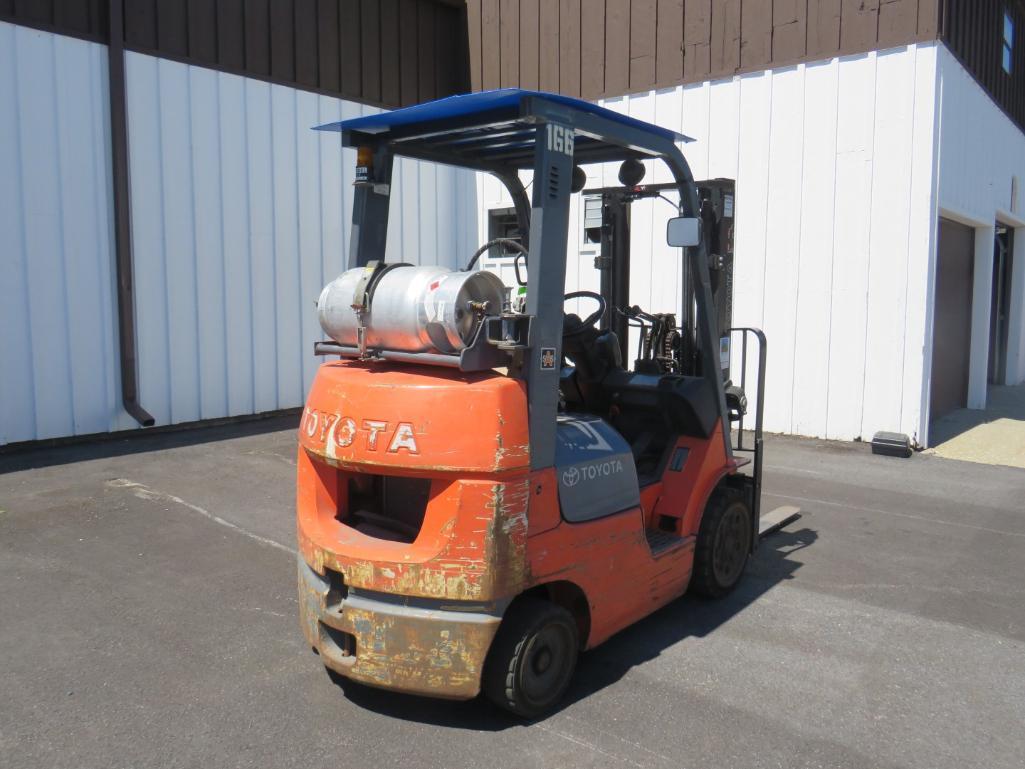 Toyota Forklift Truck