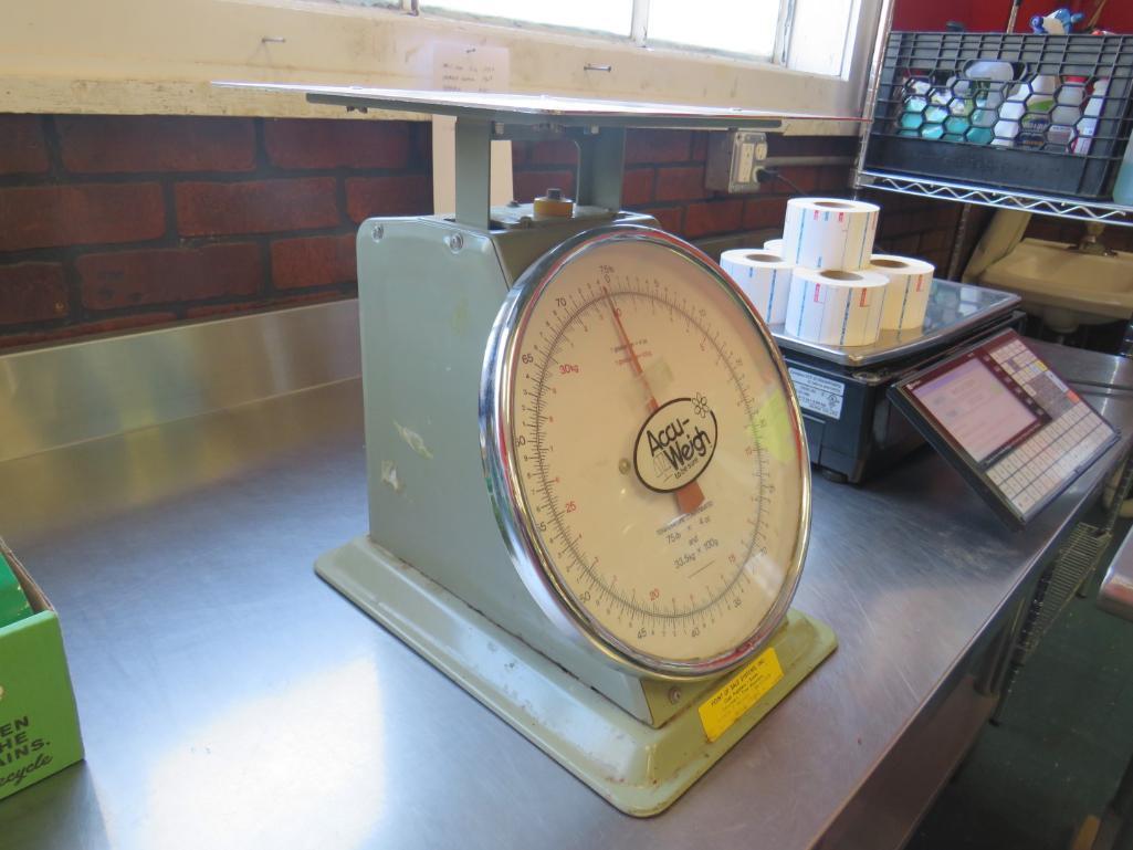 Accu-weight Portion Scale