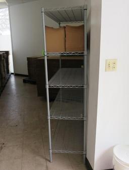 5-Tier Wire Rack