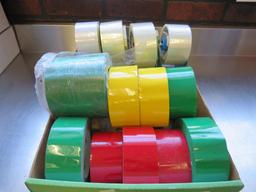 (5) Tape Dispensers and Replacement Tape