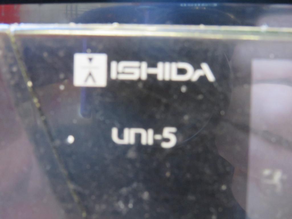 Ishida Model UNI-5 Type B Digital Scale w/ Printer