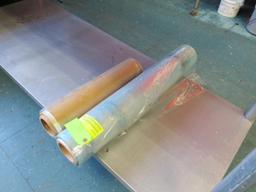 (2) Partial Rolls Shrink Wrap