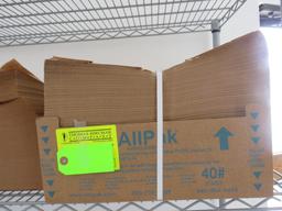 (5) Cases of Allpak 40 pound paper