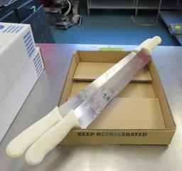 (2) Dexter 15.5" Cheese Knives