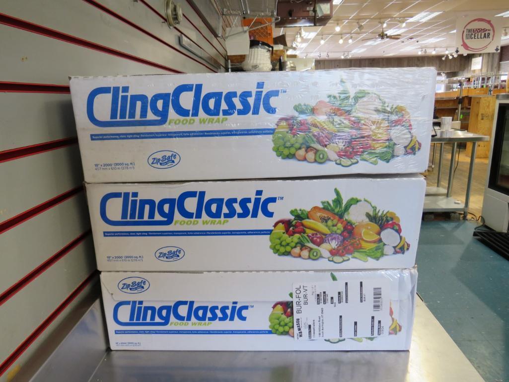 (9000+/-) Cling Classic Food Wrap