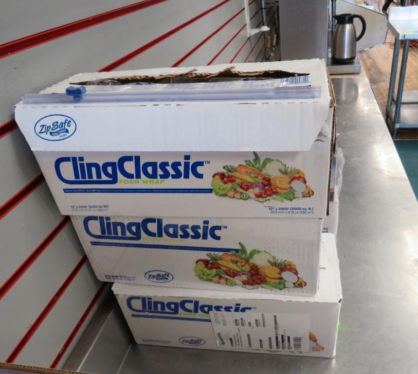 (4500') Cling Wrap