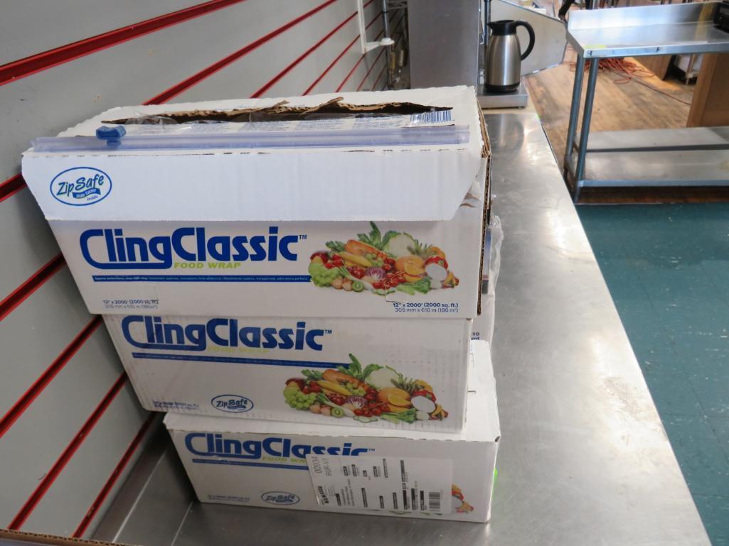 (4500') Cling Wrap