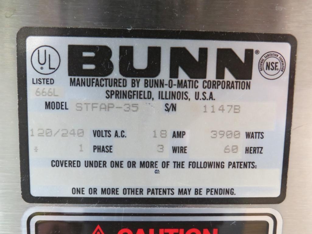 Bunne Model stfap-35 Coffee Maker