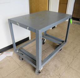 Steel Shop Cart