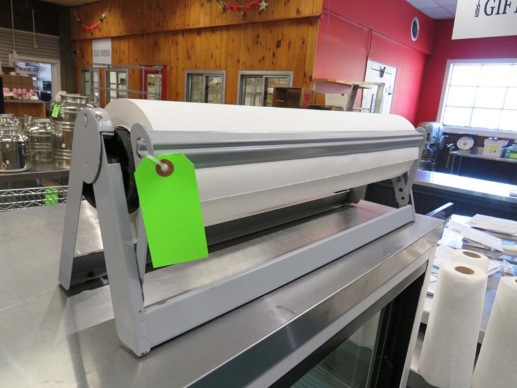 24" Countertop Paper Dispenser