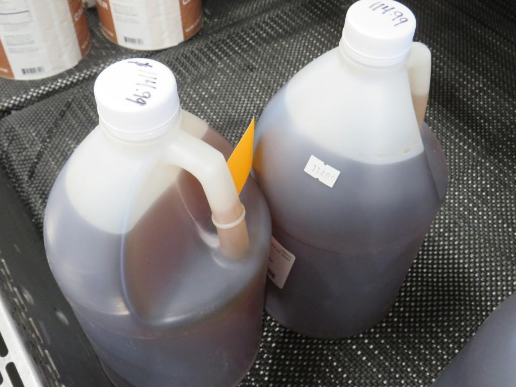 (2) 1 Gallon Ariston Calabrian Tangerine Infused Balsamic Vinegar