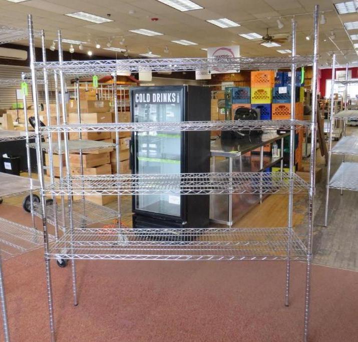 4-Tier Wire Rack