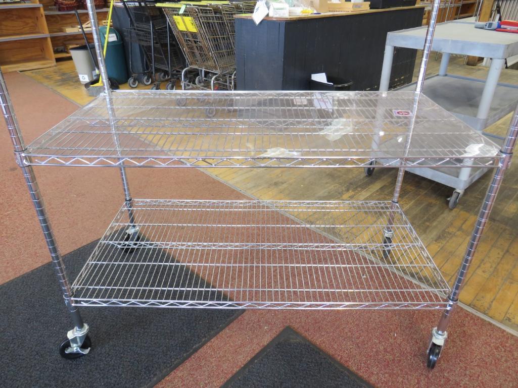 5-Tier Wire Rack on Casters