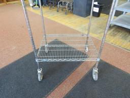 3-Tier Wire Rack on Casters