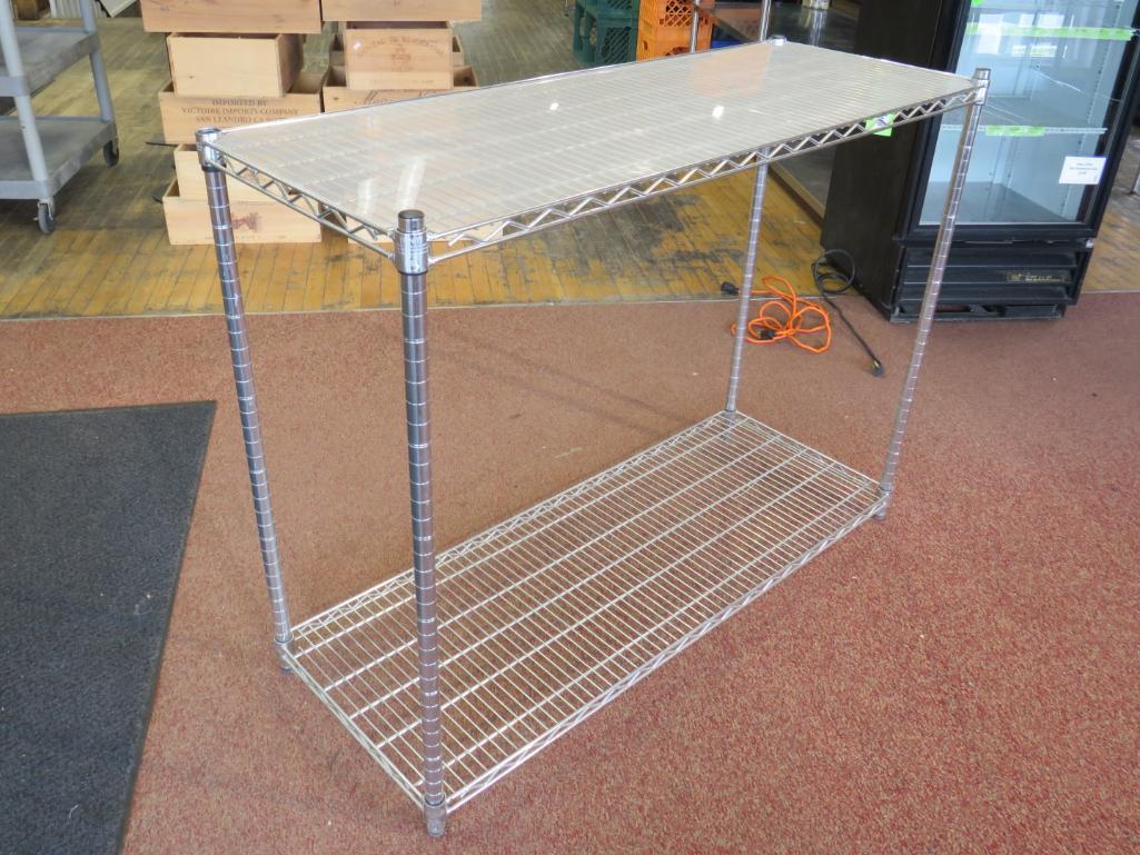 2-Tier Wire Rack