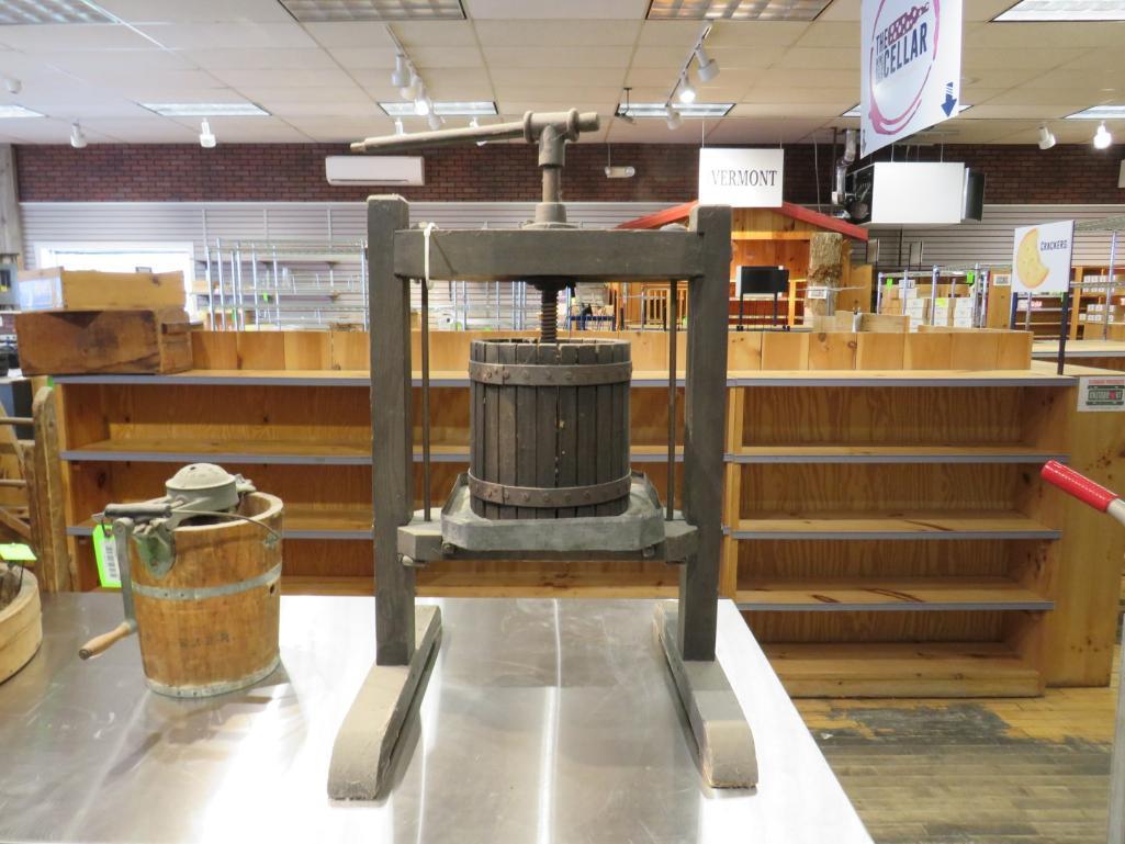 Cider Press