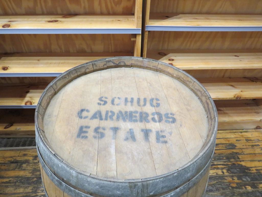 Schug Carneros Estate Oak Barrel