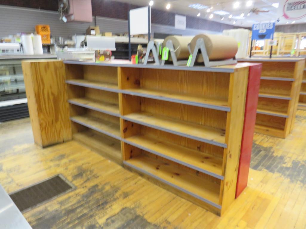 (5) Wood Shelves