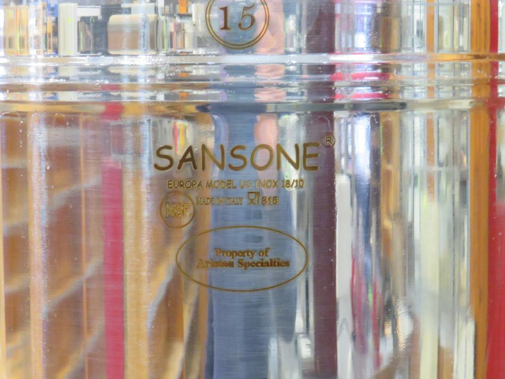 Sansone 15 Liter SS Dispenser