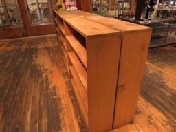 (6) Wood Shelves