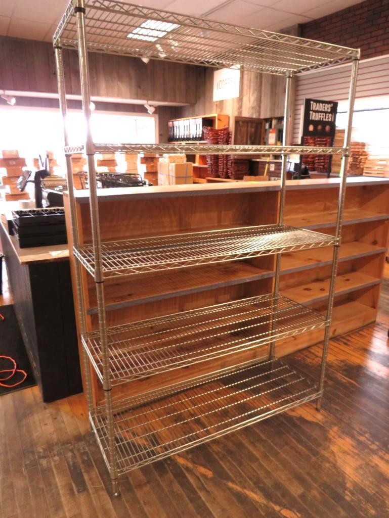 5-Tier Wire Rack