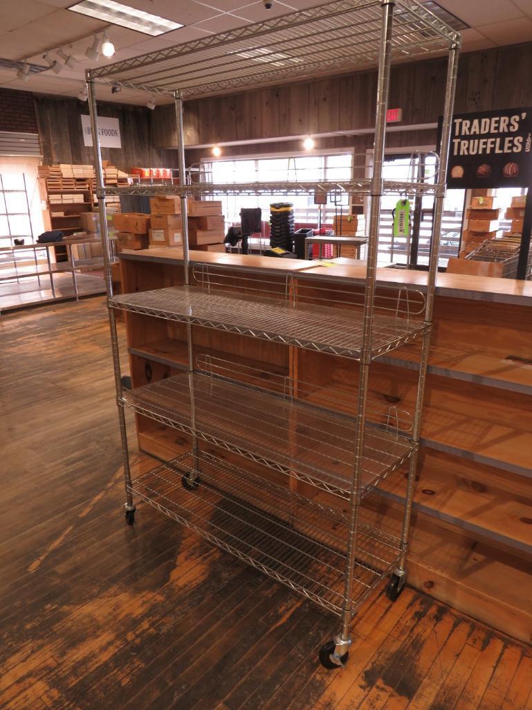 6-Tier Wire Rack