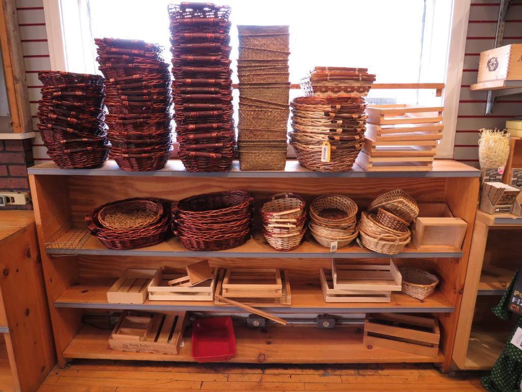 (100+/-) Baskets and Small Decorative Boxes