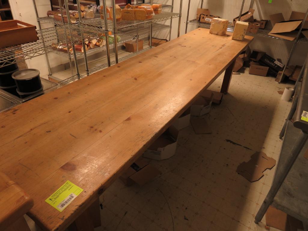 Wood Table