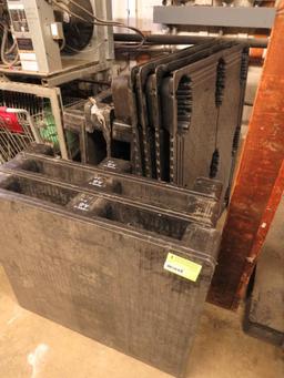 (10) Asst. Poly Pallets