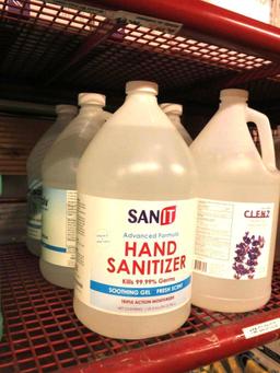 (6) Gallons of Hand Sanitizer